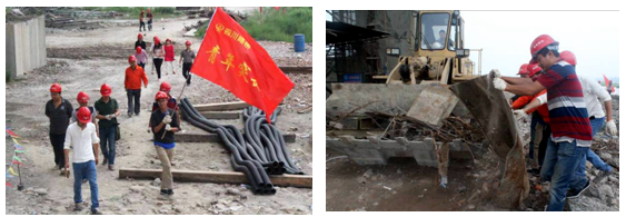 勞動(dòng)節(jié)使勞動(dòng)現(xiàn)場增光輝