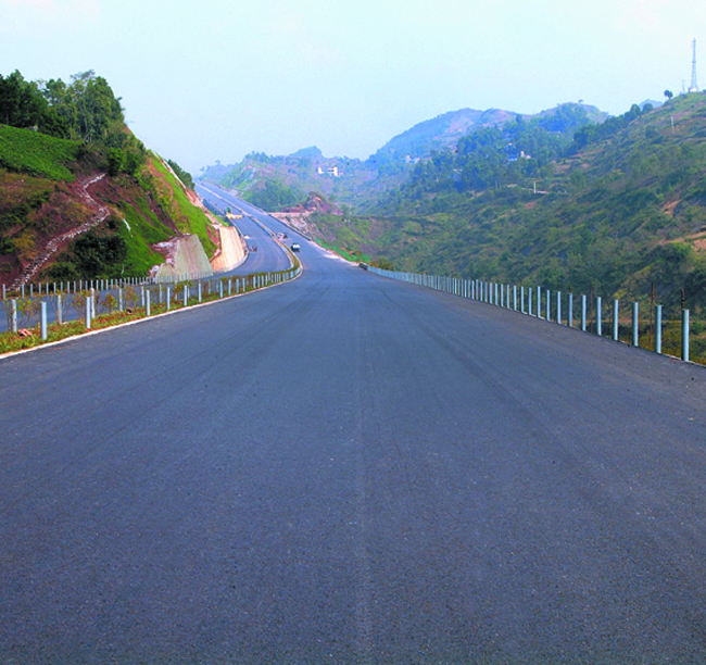 2002年-重慶市萬縣至梁平高速公路N合同段項目
