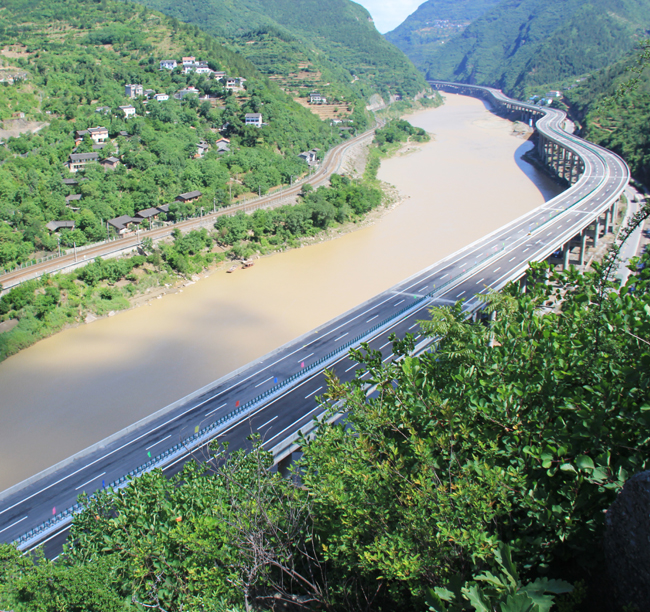 2009年-四川省棋盤關(guān)（陜川界）至廣元公路L...