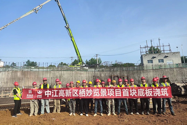 奮戰(zhàn)當夏 項目建設“節(jié)”報連連