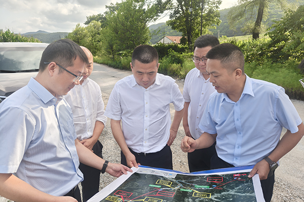 川交公司黨委書記、董事長(zhǎng)杜江林赴遼寧、河北調(diào)研項(xiàng)目建設(shè)情況