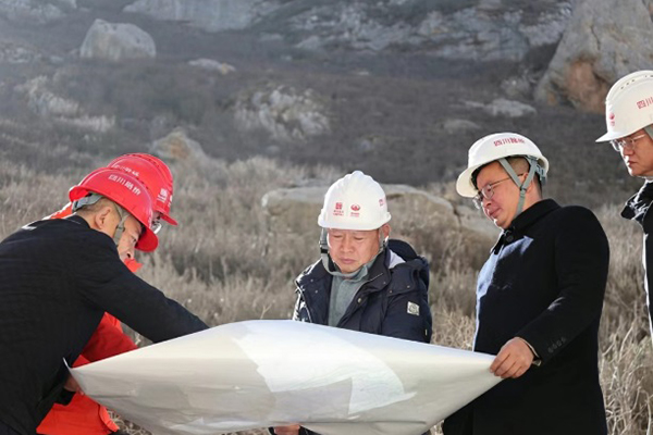 川交公司黨委副書記、董事、總經(jīng)理魯正偉赴多項目開展專項檢查督導